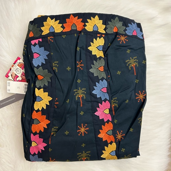 Anthropologie farm rio embroidered maxi dress - Picture 15 of 16